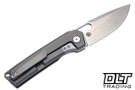 Vanguard Integral Breaker - Gray Titanium - Satin Vanax Blade