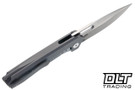 Vanguard Integral Breaker - Gray Titanium - Satin Vanax Blade