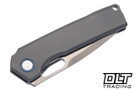 Vanguard Integral Breaker - Gray Titanium - Satin Vanax Blade
