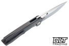 Vanguard Integral Breaker - Gray Titanium - Semi Mirror Polished Vanax Blade