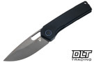 Vanguard Integral Breaker - Black Titanium - Black DLC Super Mirror Polished Vanax Blade