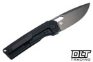 Vanguard Integral Breaker - Black Titanium - Black DLC Super Mirror Polished Vanax Blade