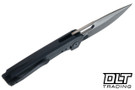 Vanguard Integral Breaker - Black Titanium - Black DLC Super Mirror Polished Vanax Blade
