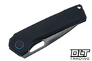 Vanguard Integral Breaker - Black Titanium - Black DLC Super Mirror Polished Vanax Blade