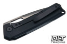 Vanguard Integral Breaker - Black Titanium - Black DLC Super Mirror Polished Vanax Blade
