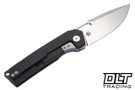 Vanguard Integral Breaker - Gray Flame Titanium - Super Mirror Polished Vanax Blade #1