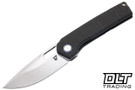Vanguard Integral Breaker - Gray Flame Titanium - Super Mirror Polished Vanax Blade #2