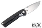 Vanguard Integral Breaker - Gray Flame Titanium - Super Mirror Polished Vanax Blade #2