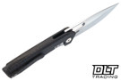 Vanguard Integral Breaker - Gray Flame Titanium - Super Mirror Polished Vanax Blade #2