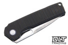 Vanguard Integral Breaker - Gray Flame Titanium - Super Mirror Polished Vanax Blade #3