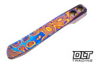 Vanguard Integral Breaker - Gray Flame Titanium - Super Mirror Polished Vanax Blade #3