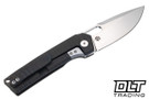 Vanguard Integral Breaker - Gray Flame Titanium - Super Mirror Polished Vanax Blade #4