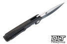 Vanguard Integral Breaker - Gray Flame Titanium - Super Mirror Polished Vanax Blade #4