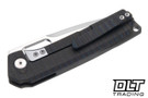 Vanguard Integral Breaker - Gray Flame Titanium - Super Mirror Polished Vanax Blade #4