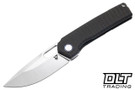 Vanguard Integral Breaker - Gray Flame Titanium - Super Mirror Polished Vanax Blade #5