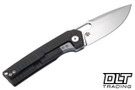 Vanguard Integral Breaker - Gray Flame Titanium - Super Mirror Polished Vanax Blade #5