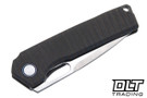 Vanguard Integral Breaker - Gray Flame Titanium - Super Mirror Polished Vanax Blade #5
