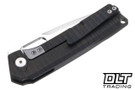 Vanguard Integral Breaker - Gray Flame Titanium - Super Mirror Polished Vanax Blade #5