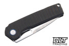 Vanguard Integral Breaker - Gray Flame Titanium - Super Mirror Polished Vanax Blade #6