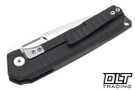 Vanguard Integral Breaker - Gray Flame Titanium - Super Mirror Polished Vanax Blade #6