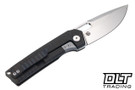 Vanguard Integral Breaker - Gray Flame Titanium - Super Mirror Polished Vanax Blade #7