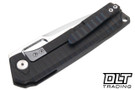 Vanguard Integral Breaker - Gray Flame Titanium - Super Mirror Polished Vanax Blade #7