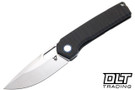Vanguard Integral Breaker - Gray Flame Titanium - Super Mirror Polished Vanax Blade #8