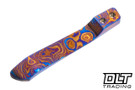 Vanguard Integral Breaker - Gray Flame Titanium - Super Mirror Polished Vanax Blade #9
