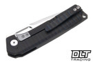 Vanguard Integral Breaker - Gray Flame Titanium - Super Mirror Polished Vanax Blade #10