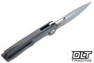 Vanguard Integral Breaker - Gray Titanium - VG10 Damascus Blade
