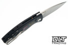 Three Rivers Manufacturing Pit Bull Auto MagnaCut - Black Aluminum - 80's CamoCarbon Inlay