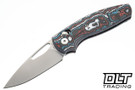 Three Rivers Manufacturing Bulldog Rev-B MagnaCut - River Lok - 3D Contoured Smooth Star Spangled FatCarbon