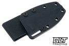 White River M1 Backpacker Pro - Orange Textured G-10 - Black Blade