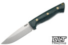 Lishen Dakota A2 - Juniper Jute Micarta - Mosaic Pins