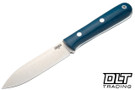 Lishen Orson 2 A2 - Admiral Blue Jute Micarta