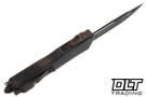 Microtech Scarab II Executive Gen III S/E - Plague Outbreak Handle - Plague Outbreak Blade - Signature Series - 1176-1PLOBS