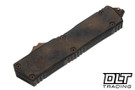Microtech Scarab II Executive Gen III S/E - Plague Outbreak Handle - Plague Outbreak Blade - Signature Series - 1176-1PLOBS