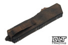 Microtech Scarab II Executive Gen III S/E - Plague Outbreak Handle - Plague Outbreak Blade - Signature Series - 1176-1PLOBS