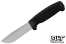 Morakniv Amberg Full Flat S - Stainless Steel Knife - Black Skies
