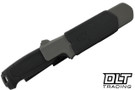 Morakniv Amberg Full Flat S - Stainless Steel Knife - Black Skies