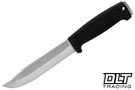 Morakniv Morkret S - Stainless Steel Knife - Pitch Black