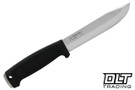 Morakniv Morkret S - Stainless Steel Knife - Pitch Black