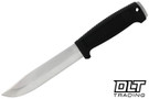 Morakniv Morkret Elmax S - Elmax Stainless Steel Knife - Pitch Black