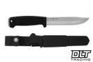 Morakniv Morkret Elmax S - Elmax Stainless Steel Knife - Pitch Black