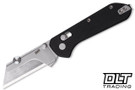 KNAFS Yuti Utility Knife - Black G-10