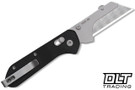 KNAFS Yuti Utility Knife - Black G-10