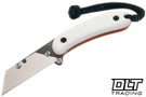 Banzelcroft MEK - Moon White Spun Glass - Orange Liners
