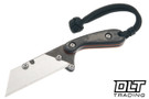 Banzelcroft Mini MEK - Shred Carbon Fiber - Orange Liners