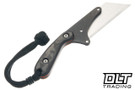 Banzelcroft Mini MEK - Shred Carbon Fiber - Orange Liners