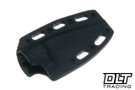 Creely Blades Minnow - Black PETG Handle - MagnaMax Blade - Black Kydex Sheath